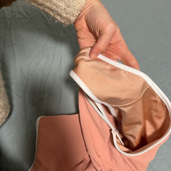 ❤️ SOLD OUT Ocean Isle One Piece- Mauve - Picture 4 of 9